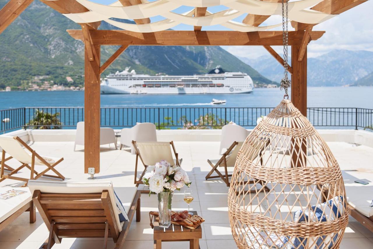 Bosa 210 Apartments Kotor Zewnętrze zdjęcie