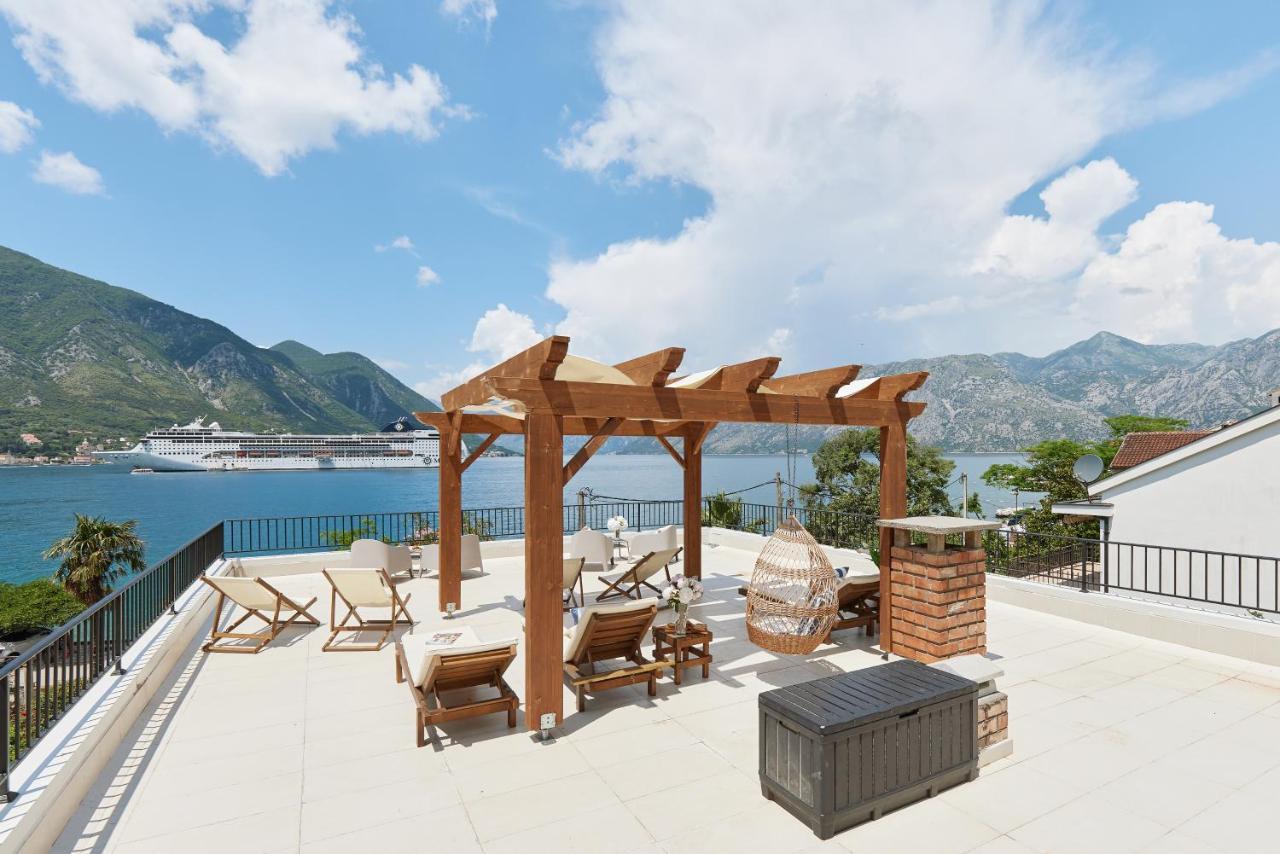 Bosa 210 Apartments Kotor Zewnętrze zdjęcie
