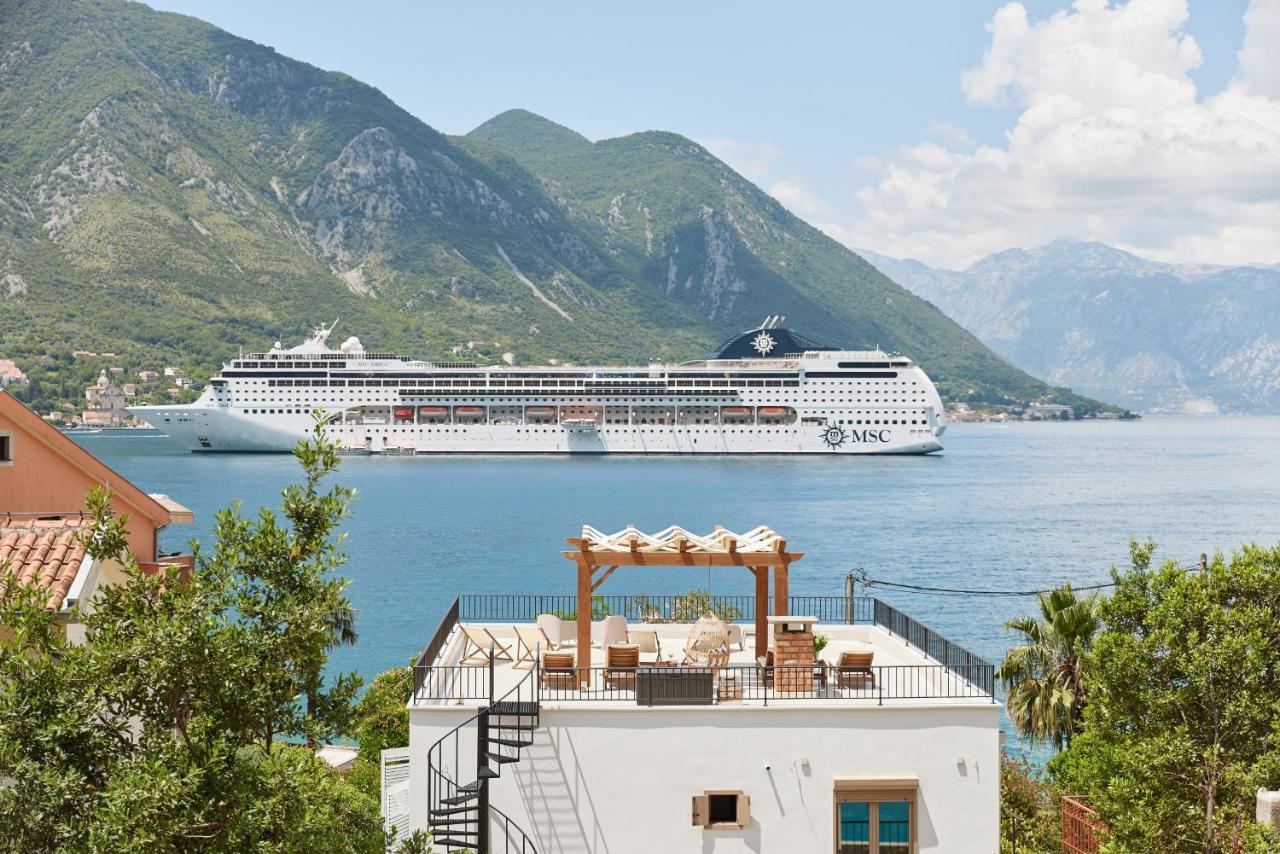 Bosa 210 Apartments Kotor Zewnętrze zdjęcie