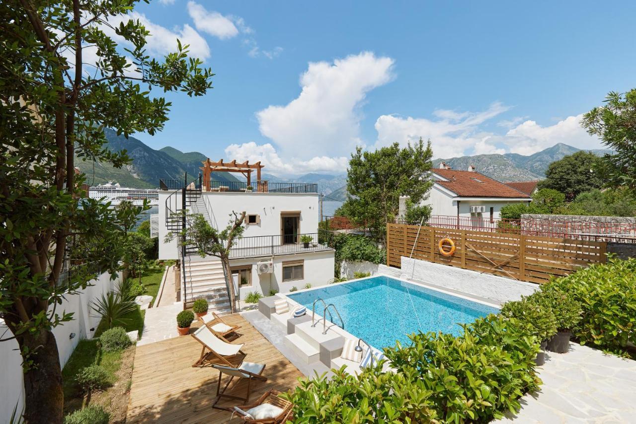 Bosa 210 Apartments Kotor Zewnętrze zdjęcie