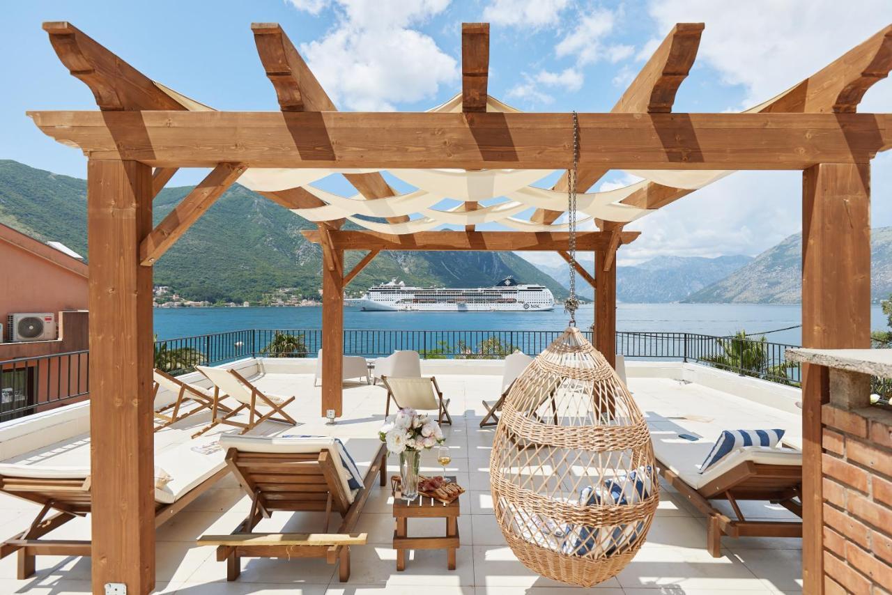 Bosa 210 Apartments Kotor Zewnętrze zdjęcie