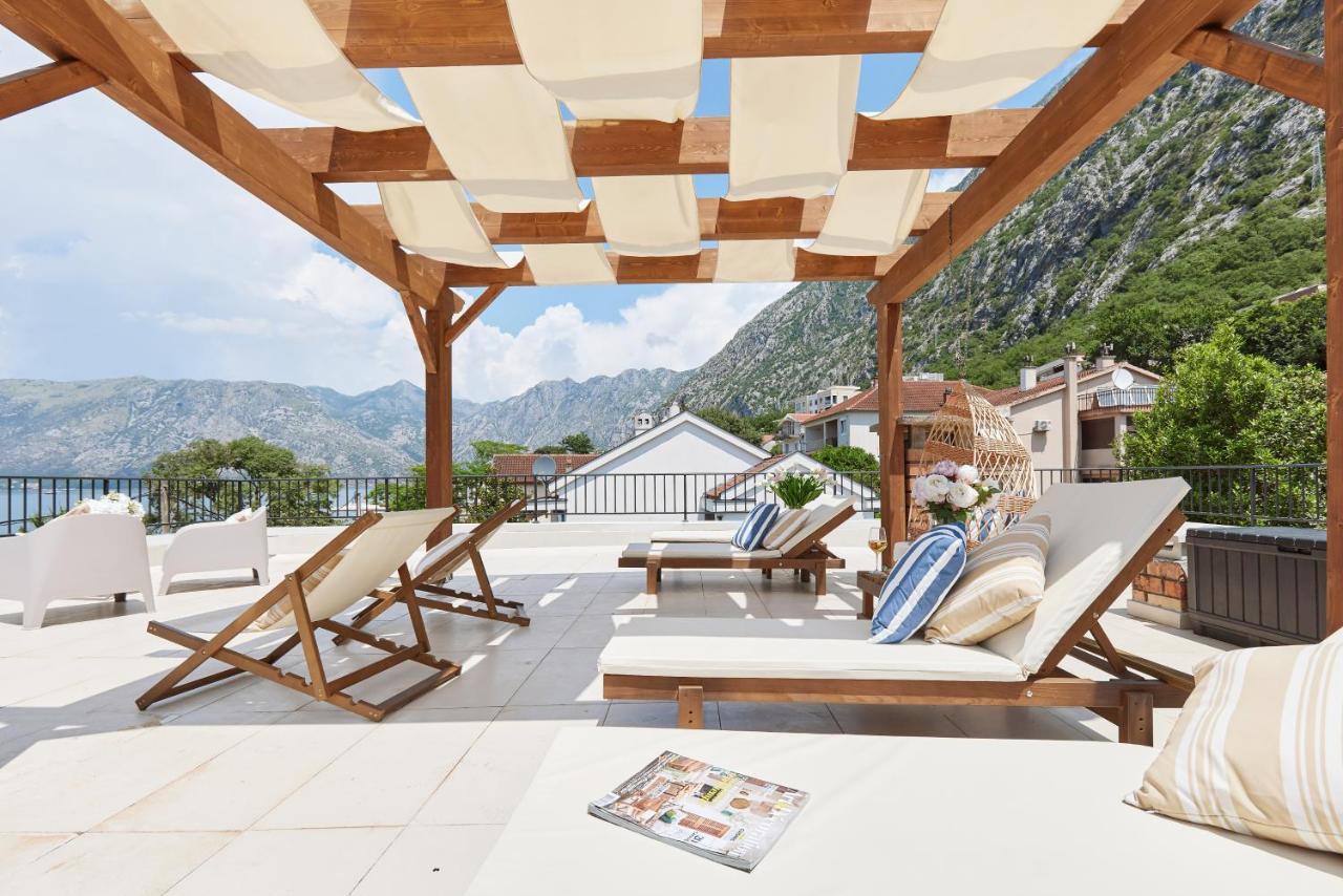 Bosa 210 Apartments Kotor Zewnętrze zdjęcie