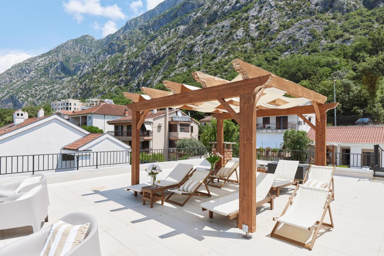 Bosa 210 Apartments Kotor Zewnętrze zdjęcie