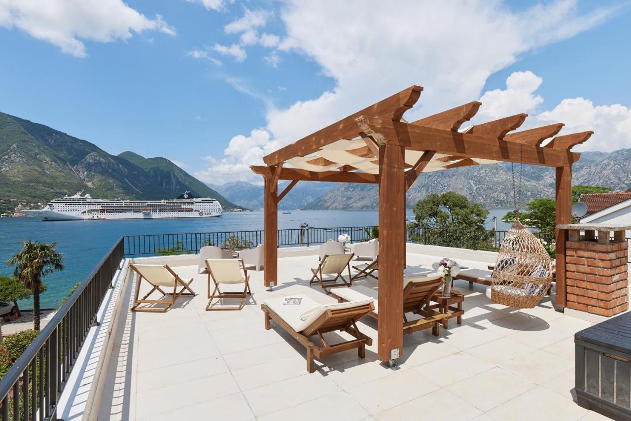 Bosa 210 Apartments Kotor Zewnętrze zdjęcie